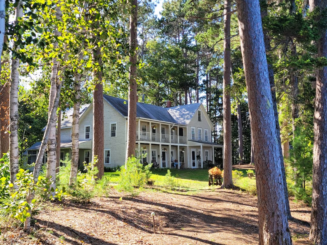 Norway Lodge on Sysladobsis Lake in Sakom Township, Washington County, Maine
